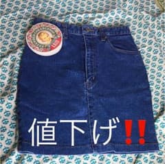 デニムスカート 値下げしました٩(๑❛ᴗ❛๑)۶のサムネイル