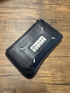 Maison Margielaブラックレザー フラグメントケースのサムネイル