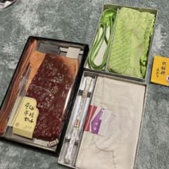 帯締め/帯揚セット/着物/浴衣/くみひものサムネイル