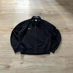 NIKE 90s Track Jacket Jersey Black ノームコア - メルカリ