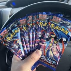 ポケモンカード メガシンカ 7パックセット ニンジャスピナーのサムネイル