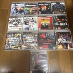 PS3 ソフト 13本セットのサムネイル