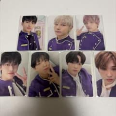 NCT DREAM シーグリ トレカ 7枚セットのサムネイル