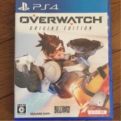 オーバーウォッチ 美品 ps4のサムネイル
