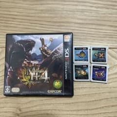 モンスターハンター 3DS ソフト 5本セット - メルカリ