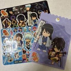 銀魂 クリアシールコレクション カードダス 2008年 ガチャ - メルカリ
