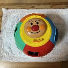 アンパンマン　形はめ　知育玩具　ポットン落としのサムネイル