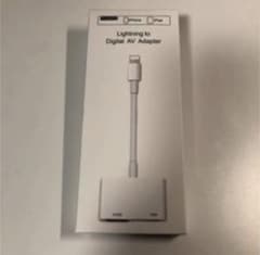 Kokoro様専用　　Lightning HDMI 変換 アダプターのサムネイル