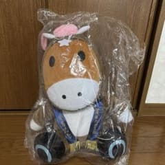 非売品・当選通知書付】有馬記念ターフィー賞ぬいぐるみ JRA公式