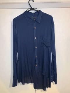 sulvam 19SS  テンセルアシンメトリーシャツのサムネイル