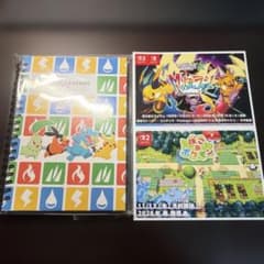 Pokémon LEGENDS Z-A 特典 B6リングノートのサムネイル