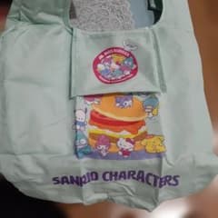MOS BURGER x Sanrio Characters エコバッグのサムネイル