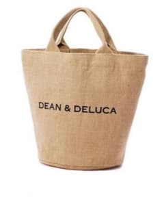 《20周年限定》DEAN & DELUCAジュートマーケットトートバッグＳサイズのサムネイル