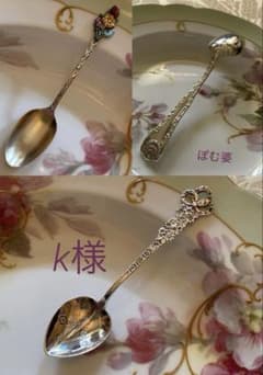 【米国】純銀 スターリングシルバー／スプーン ３本 米国】純銀 スターリングシルバー／スプーン 3本 - メルカリ