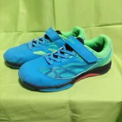 asics LAZERBEAM SI-MG 22.5 ブルー/グリーンのサムネイル