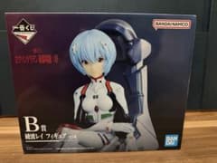 一番くじ エヴァンゲリオン B賞 綾波レイ フィギュアのサムネイル