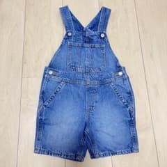 24時間以内発送　GAP デニム オーバーオール 4yearsのサムネイル