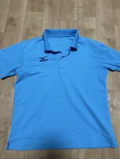 Mizuno ポロシャツ ライトブルーのサムネイル