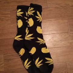 HUF wu-tangclanコラボ ソックスのサムネイル