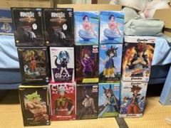 最新プライズフィギュア14点まとめ売り - メルカリ