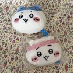 ちいかわ ハチワレ もっちるフェイスマスコット 未使用