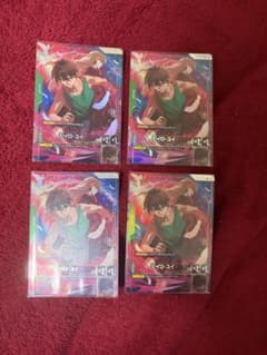 GCG プレミアムグッズセット ヒイロ・ユイ パイロットカード パラレル ヒイロ・ユイ パラレル ×4 プレミアムグッズセット - メルカリ