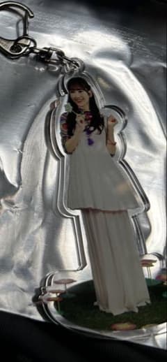 노기 카페 아크릴 키 홀더 이치노세 미쿠라 아쿠키