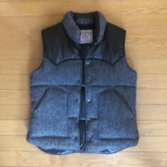 ハリスツイード　ダウンベストのサムネイル