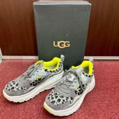 UGG CA805 チーター 厚底 レオパード ヒョウ柄 UGG アグ CA805 チーター 24cm ヒョウ柄 厚底スニーカー