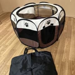 ペット用 折りたたみサークルのサムネイル