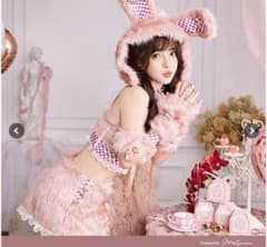 マリームーン テディバニー ギンガム ファーセットアップ ハロウィン