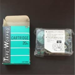 【新品】テープワープロ緑色のサムネイル