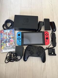 Nintendo Switch 本体 スマブラのサムネイル