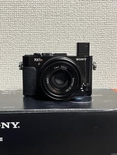 期間限定値下】SONY RX1RM2 主要付属品・元箱付 - メルカリ