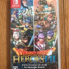 ドラゴンクエストヒーローズのサムネイル