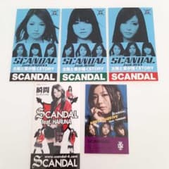 新品 SCANDAL CD特典ステッカー 5枚セット - メルカリ