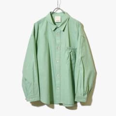 refomed ミントグリーン シャツのサムネイル