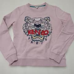 ​KENZO タイガー刺繍 スウェット トレーナー ピンク Lサイズ KENZO タイガー刺繍 スウェット ピンク XS - メルカリ