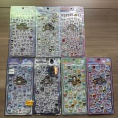 KAMIO JAPAN ジュエルプチドロップ シール 7枚セットのサムネイル