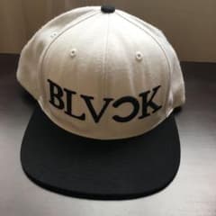 Black scale snap back / whiteのサムネイル