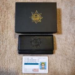 ジョジョ　吉良吉影　ケース　キラークイーン　免許証　小銭 ジョジョ 吉良吉影 キーケース キラークイーン 免許証 - メルカリ