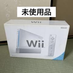 【未使用品】Nintendo Wii 本体 シロ RVL-S-WAAGのサムネイル