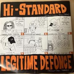 Hi-Standard LEGITIME DEFONCE 超激レア盤 Hi-Standard LEGITIME DEFONCE 超激レア盤 - メルカリ
