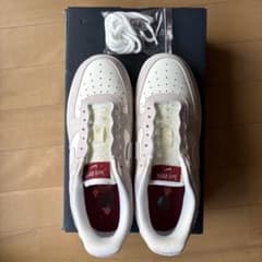 Nike Air Force 1 ホワイト/薄紫のサムネイル