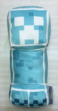 マインクラフトダンジョンズ2 超BIGぬいぐるみ GiGO限定 青　新品未使用