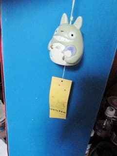 となりのトトロ 風鈴 陶器製 送付無料 - メルカリ