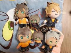 サバナクロー ぬいぐるみセット おまけ付きのサムネイル