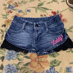 ユウさま。ZIDDY デニムショートパンツ  140のサムネイル