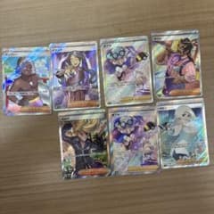 ポケモンカード サポートSR 6枚セット - メルカリ
