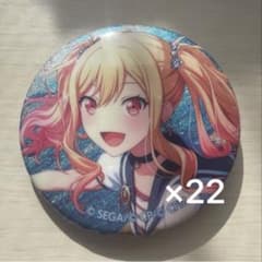 プロジェクトセカイ 天馬咲希グリッター缶バッチ32b - メルカリ